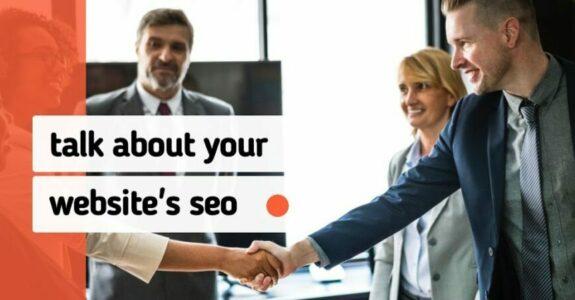 Lets Talk about your website SEO