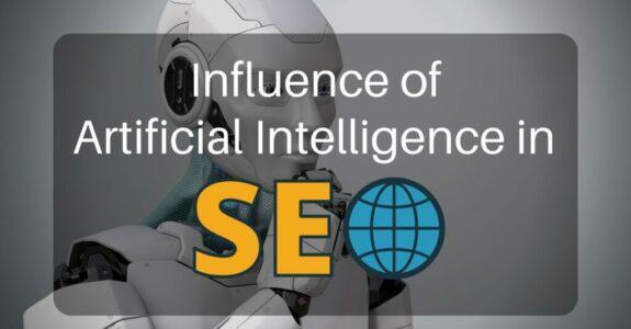 The influence of AI in SEO