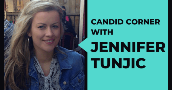 Candid Corner with Jennifer Tunjic