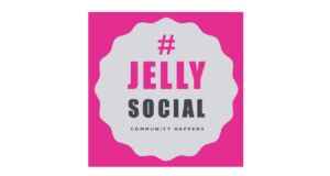 #JellySocialCommunityHappens