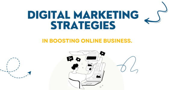 Digital Marketing Strategies in Boosting Online Business.