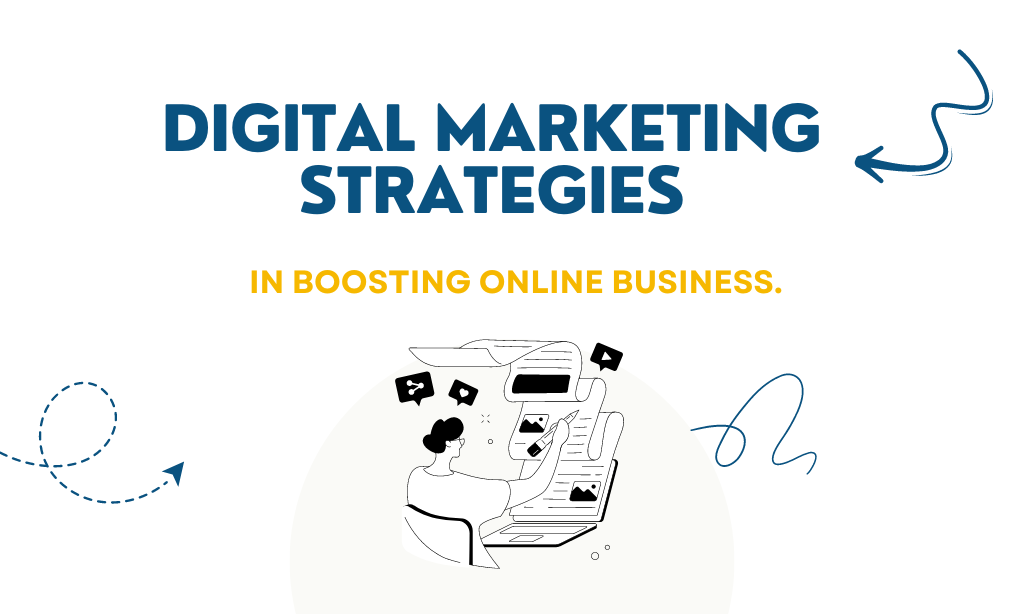 Digital Marketing Strategies in Boosting Online Business.