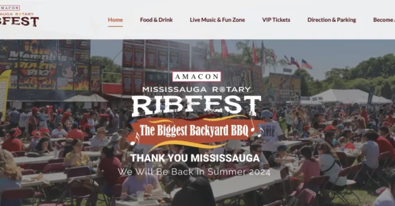 Case Study: Reviving Rotary Mississauga RibFest with Digital Marketing